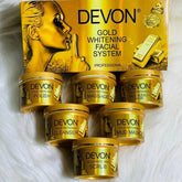 Devon 6 Steps Gold Whitening Facial Kit 💯 ✨
